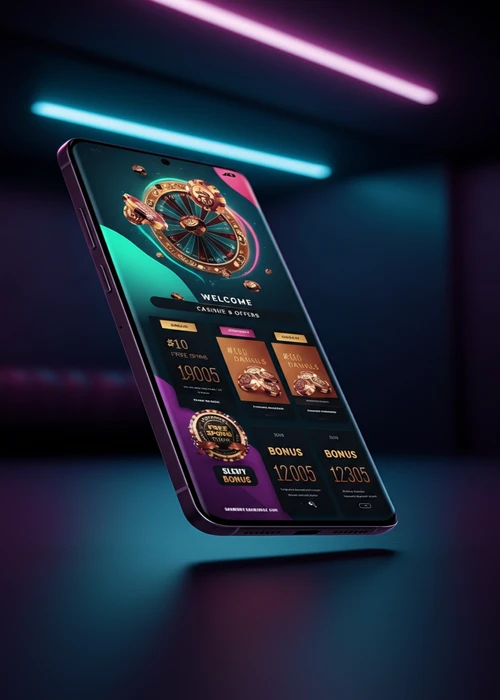 Goldwin Casino bonus banner showcasing the welcome offer of €600 and 550 free spins on Book of Dead